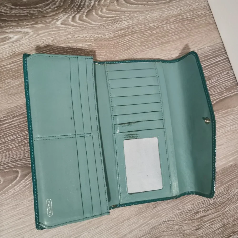 Coach Wallet - Picture 2 of 5